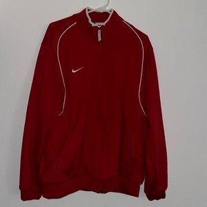 Vintage Y2K Nike Soccer Zip Up
